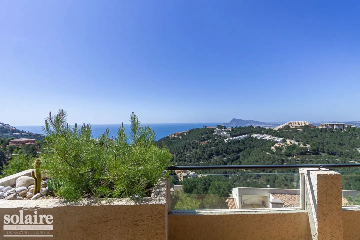 Vista exterior de Casa adosada de alquiler en Altea con Aire acondicionado, Calefacción y Terraza
