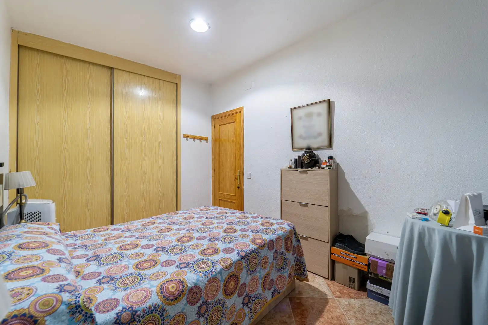 Habitación de Piso en venta en El Álamo con Jardín privado, Amueblado y Horno