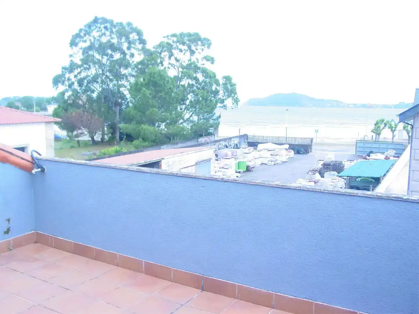 Terrassa de Casa adosada de lloguer en Baiona amb Jardí privat, Parquet i Traster