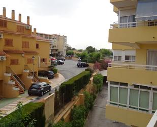 Exterior view of Flat for sale in El Campello  with Air Conditioner, Terrace and Swimming Pool