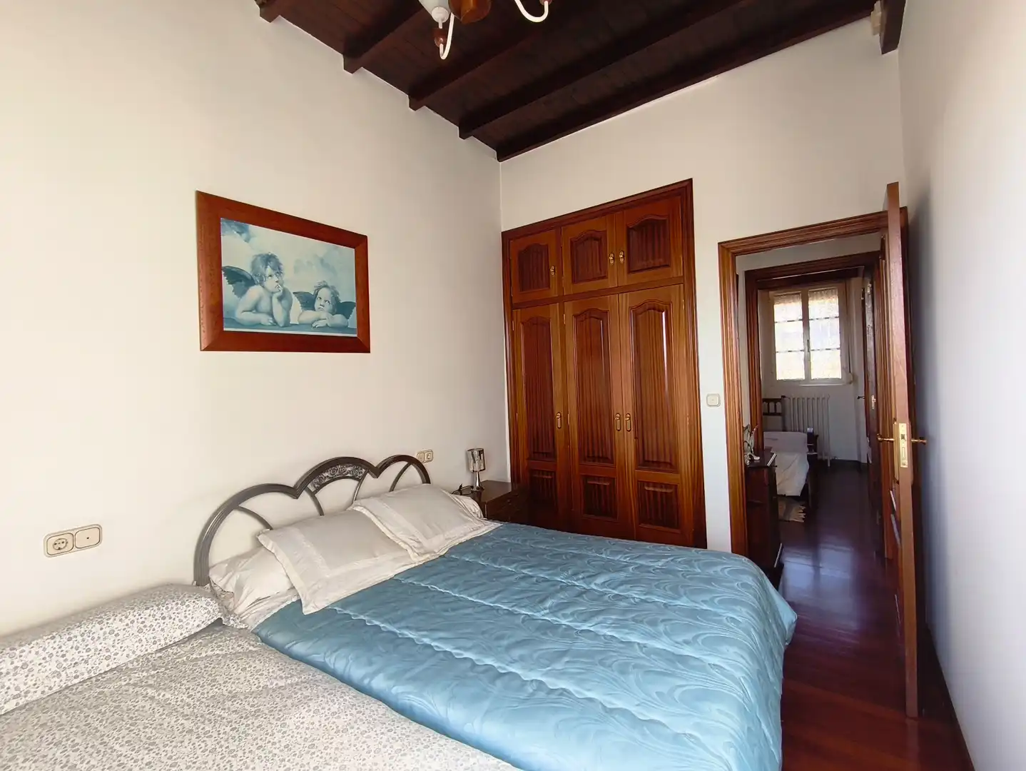 Bedroom of Houses for sale in Vedra  with Heating, Private garden and Terrace