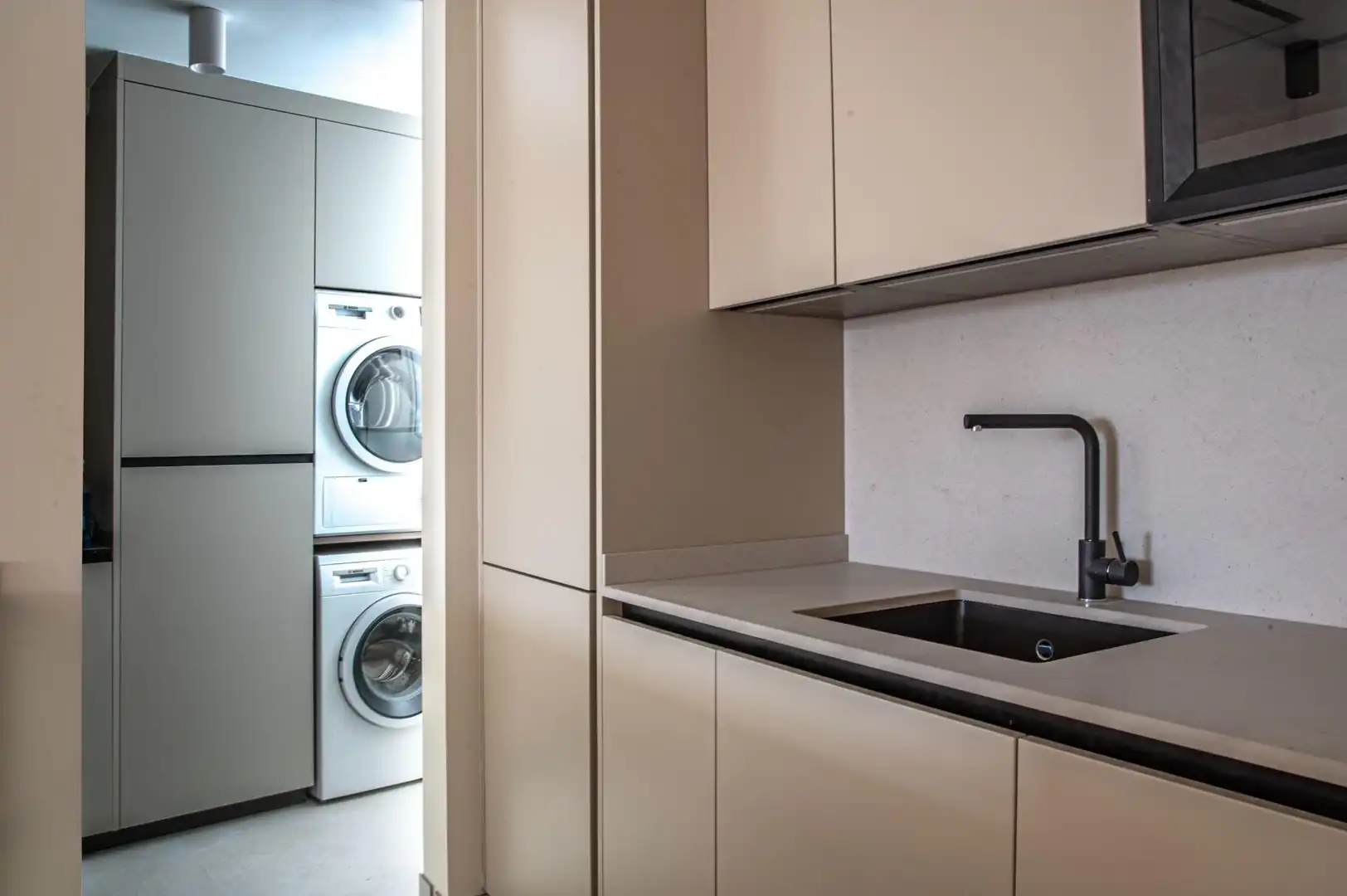 Kitchen of Flat for sale in Málaga  with Air Conditioner, Heating and Terrace