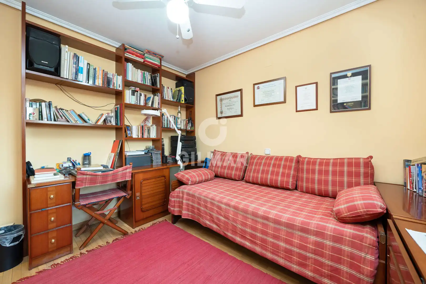 Bedroom of Detached homes for sale in Madrid  with Heating, Private garden and Swimming Pool