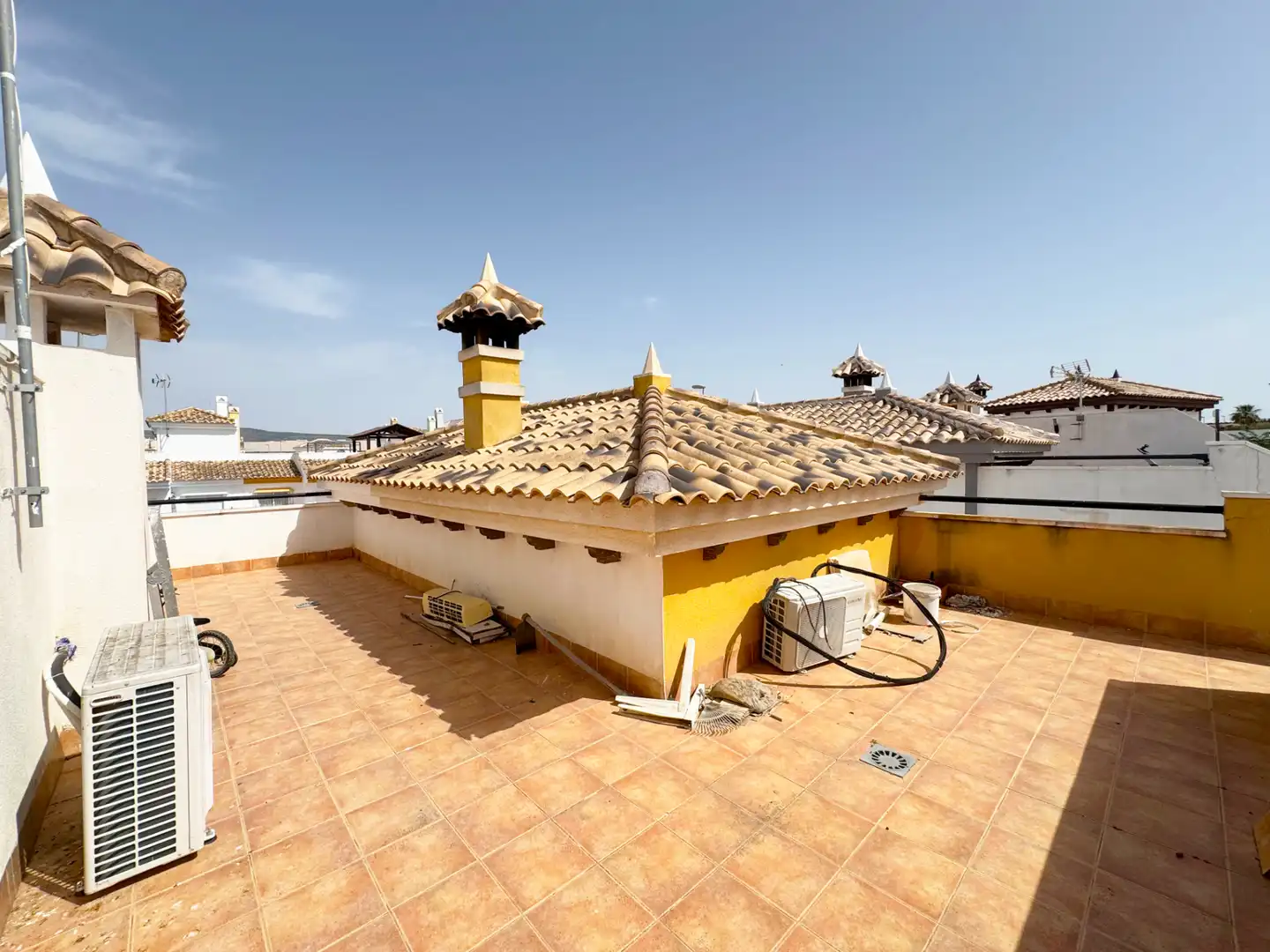 Terraza de Casa adosada en venta en Murcia con Aire acondicionado, Jardín privado y Terraza