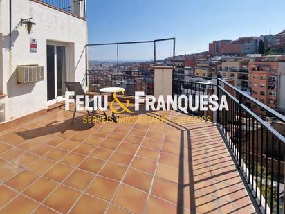 Terrace of Flat for sale in  Barcelona Capital  with Terrace