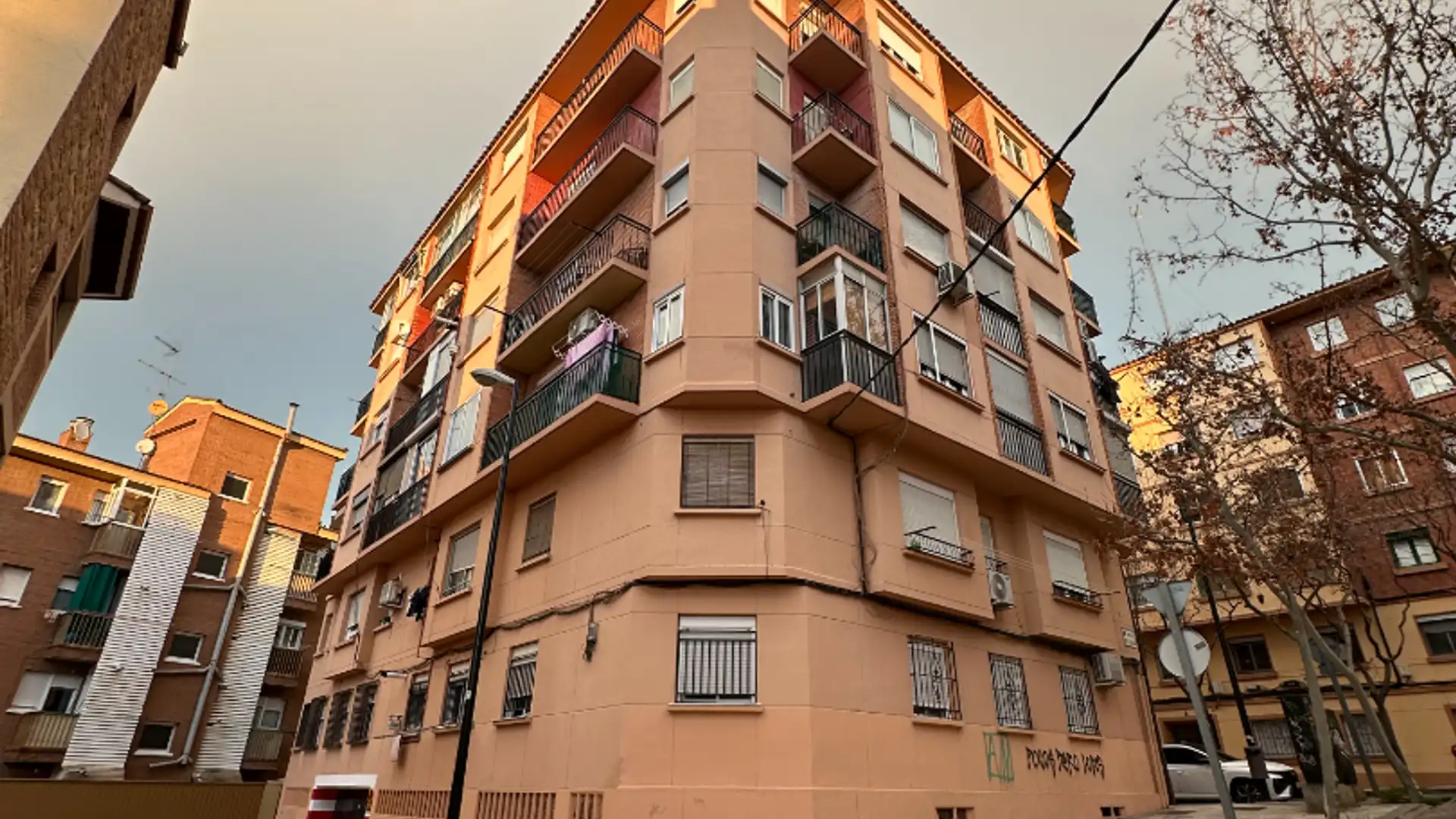 Vista exterior de Garatge en venda en  Zaragoza Capital