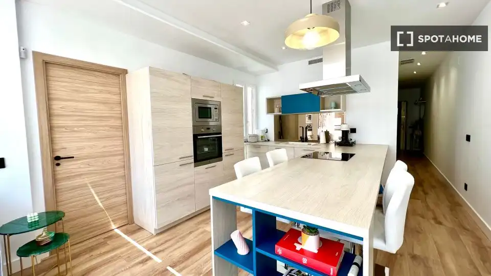 Flat with terrace to rent in Chamberí, imagen 12