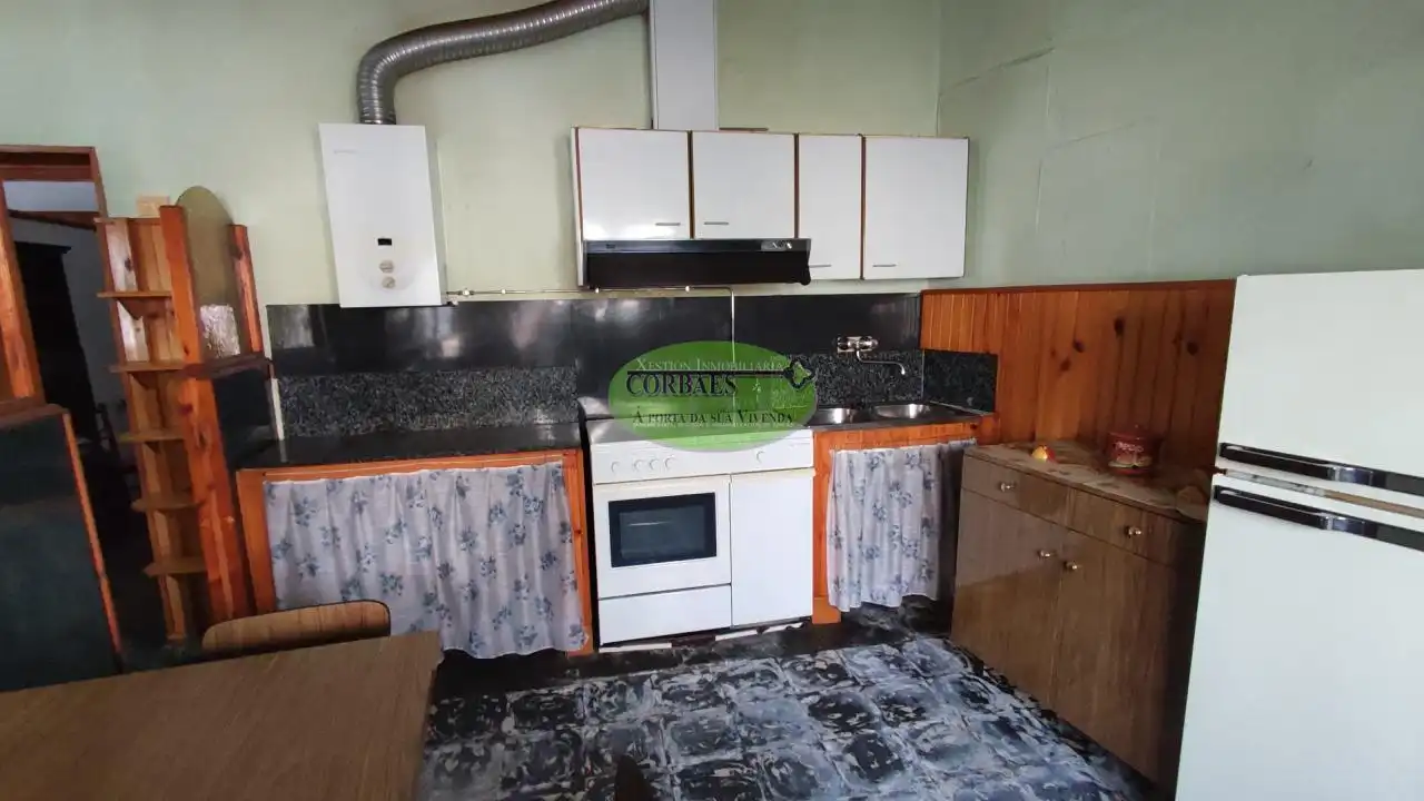 Cocina de Casa o chalet en venta en Ourense Capital  con Balcón