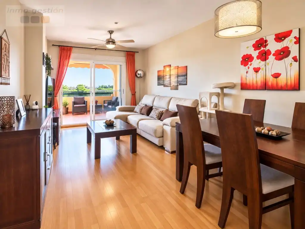 Living room of Flat for sale in Selwo