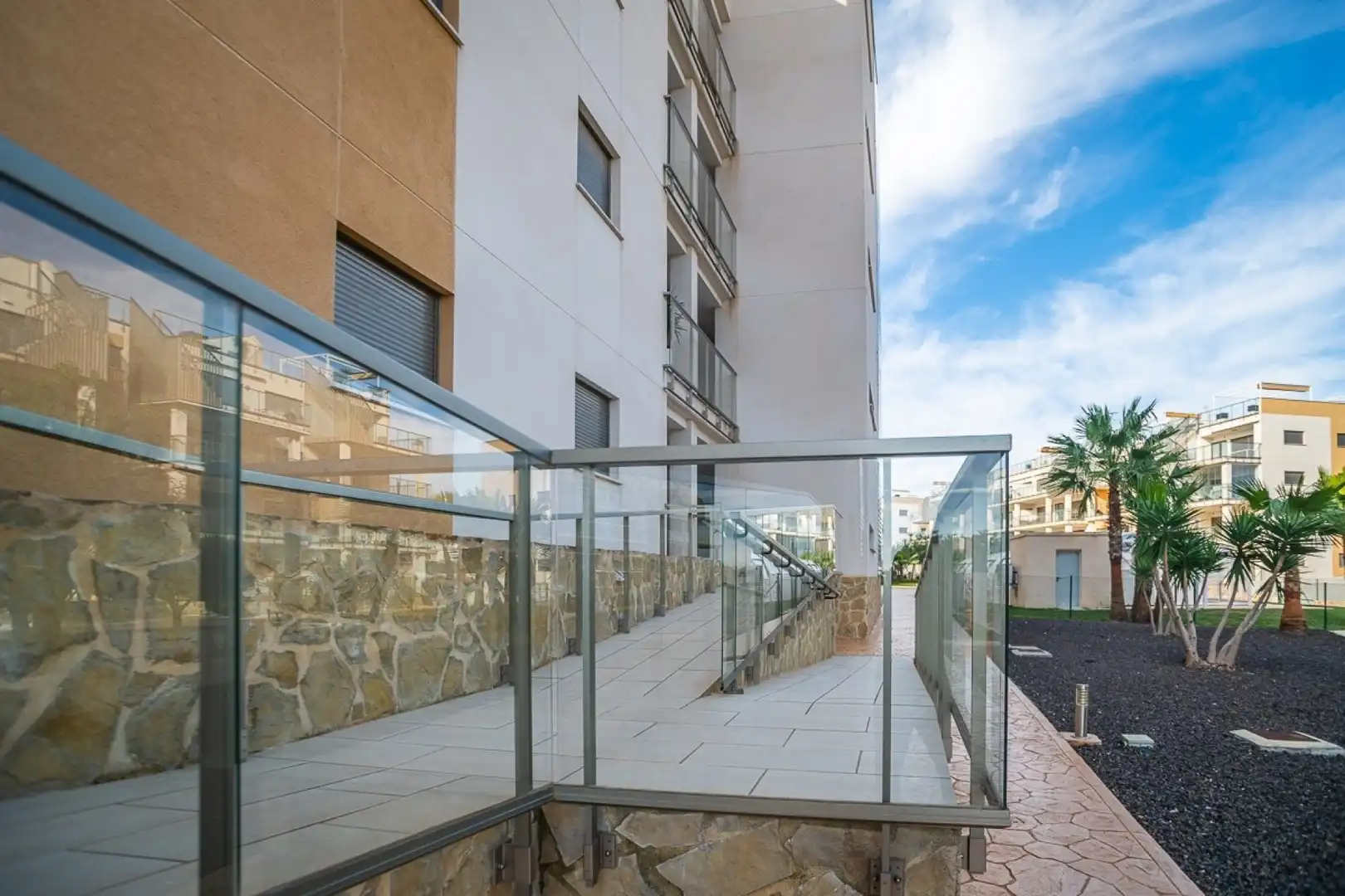 Vista exterior de Piso en venta en Orihuela con Aire acondicionado, Calefacción y Terraza