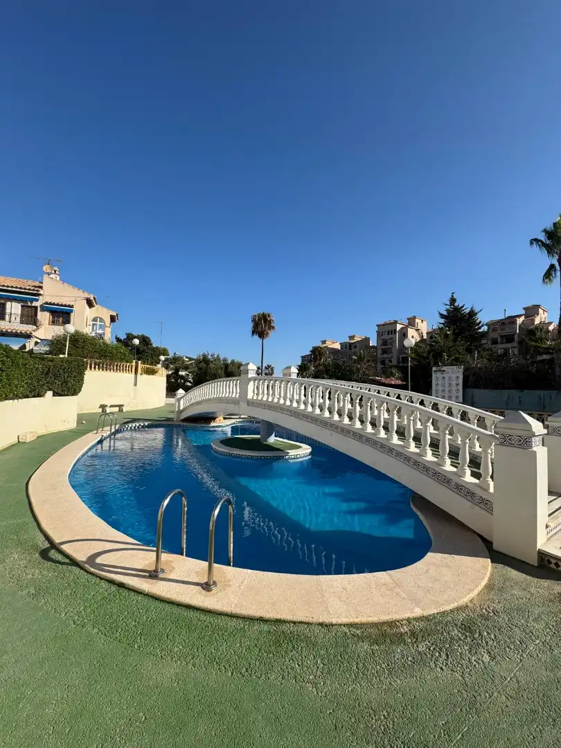 Piscina de Casa o chalet en venta en Torrevieja con Jardín privado, Terraza y Trastero