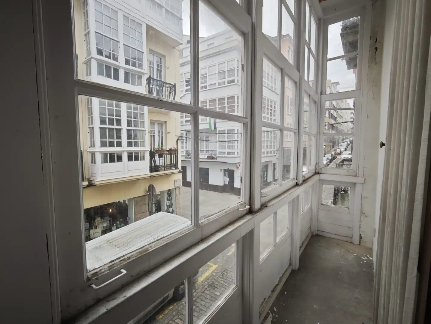 Exterior view of Flat for sale in Ferrol