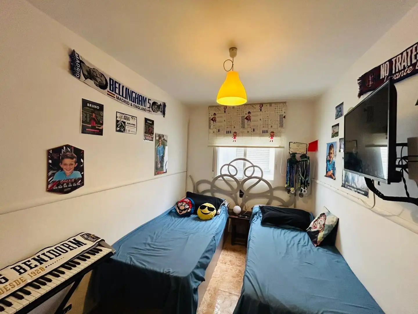 Bedroom of Flat for sale in Benidorm  with Air Conditioner