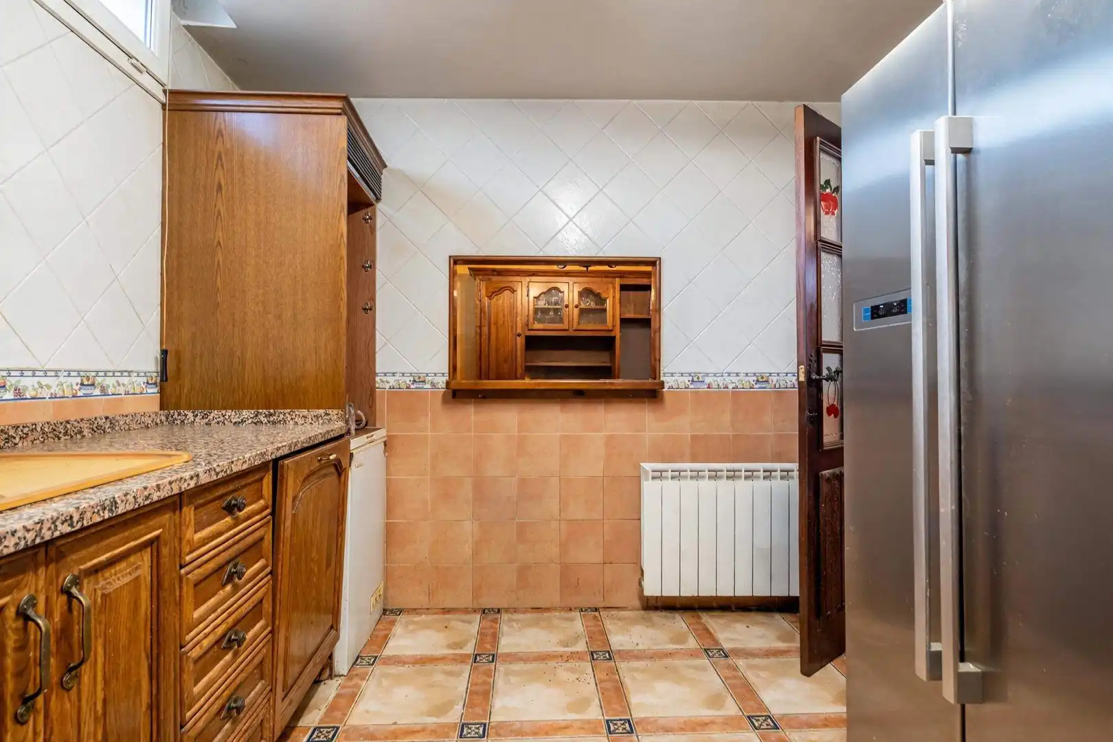 Cuina de Casa o xalet en venda en Zaragoza amb Jardí privat, Terrassa i Traster