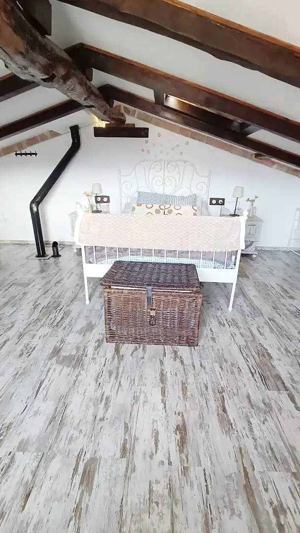 Dormitori de Casa o xalet en venda en Mieres (Asturias) amb Jardí privat, Terrassa i Traster