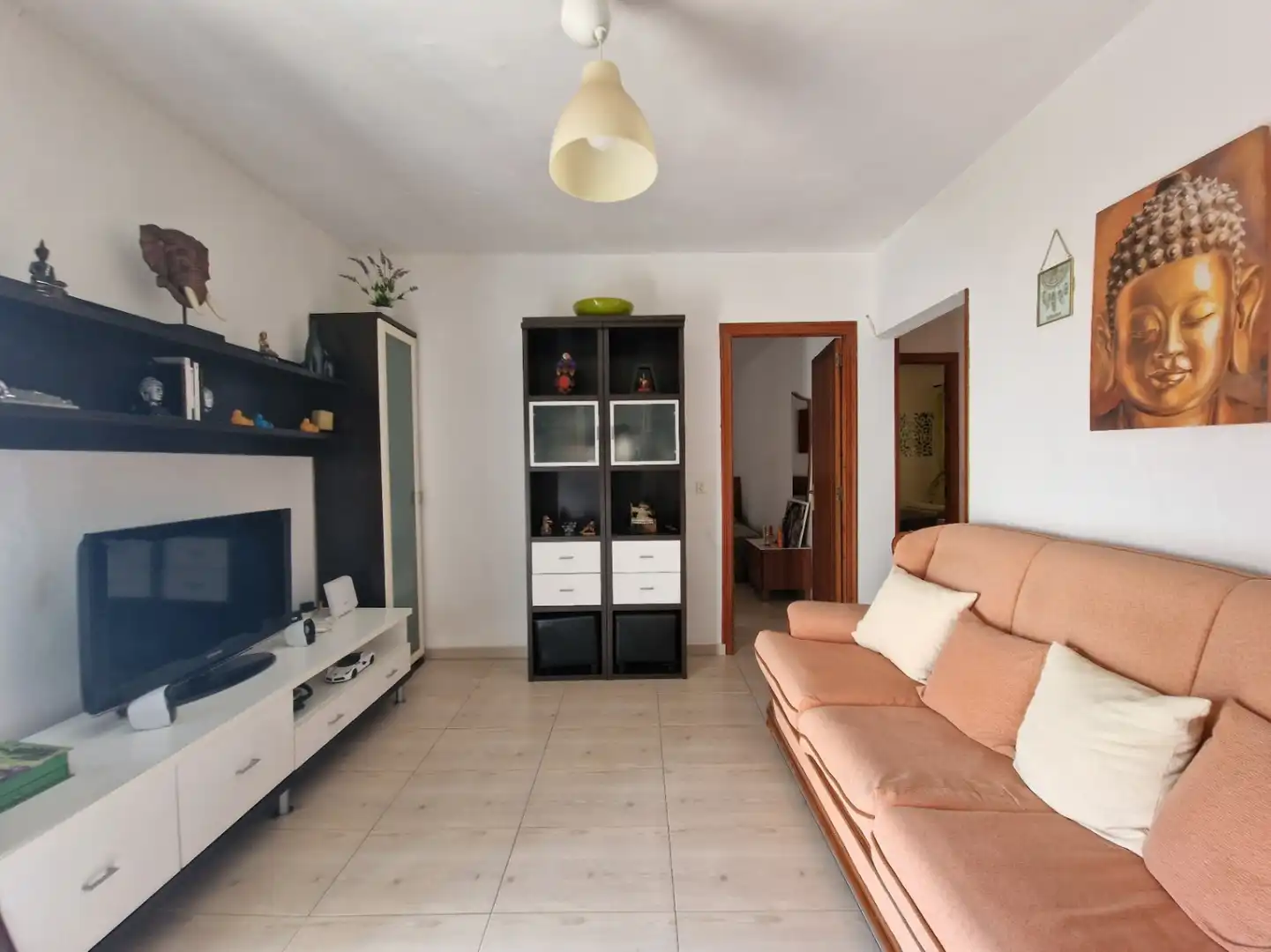 Sala d'estar de Finca rústica en venda en Jávea / Xàbia amb Aire condicionat, Calefacció i Terrassa