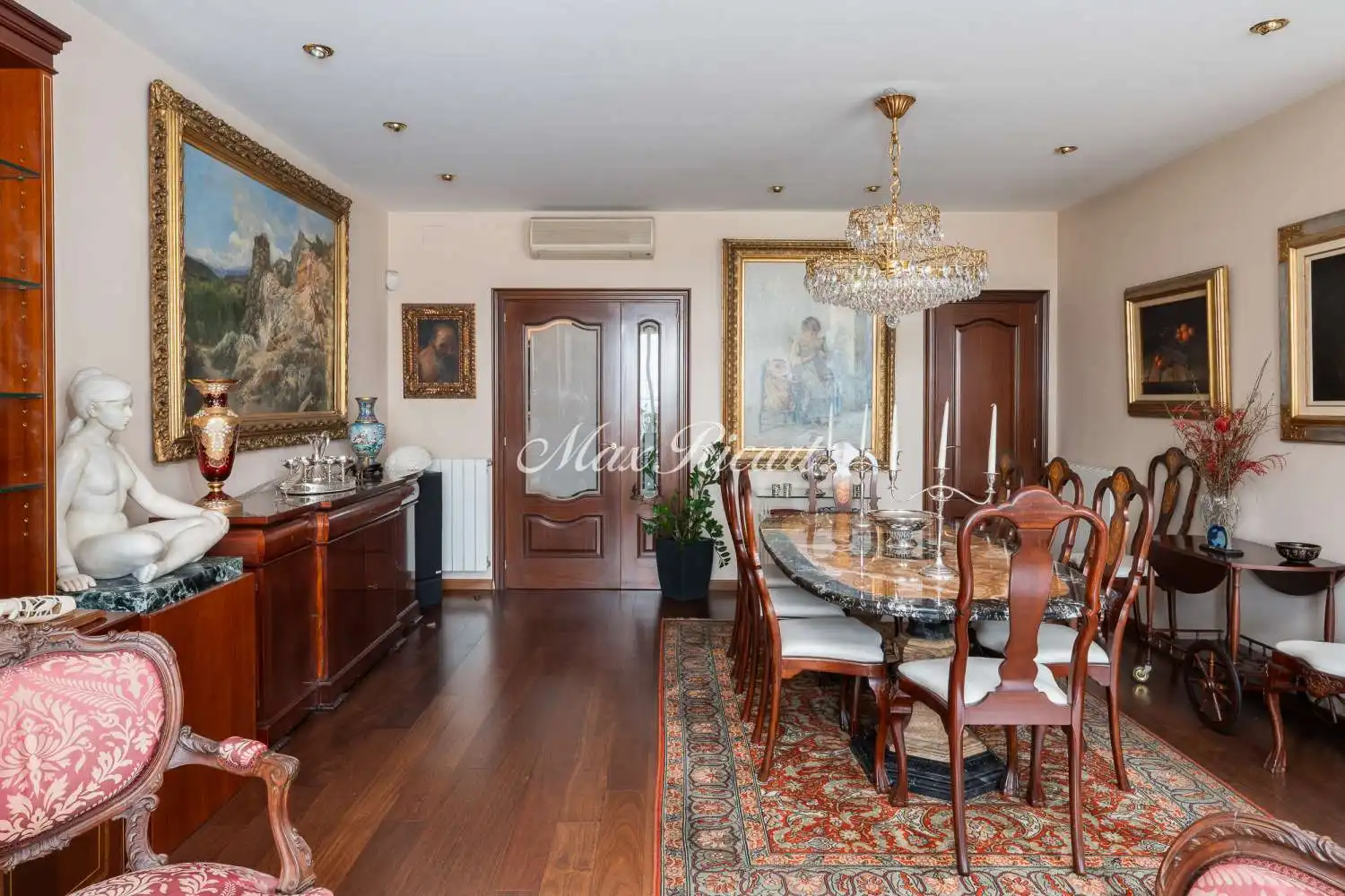 Comedor de Ático en venta en Barcelona con Aire acondicionado, Calefacción y Terraza