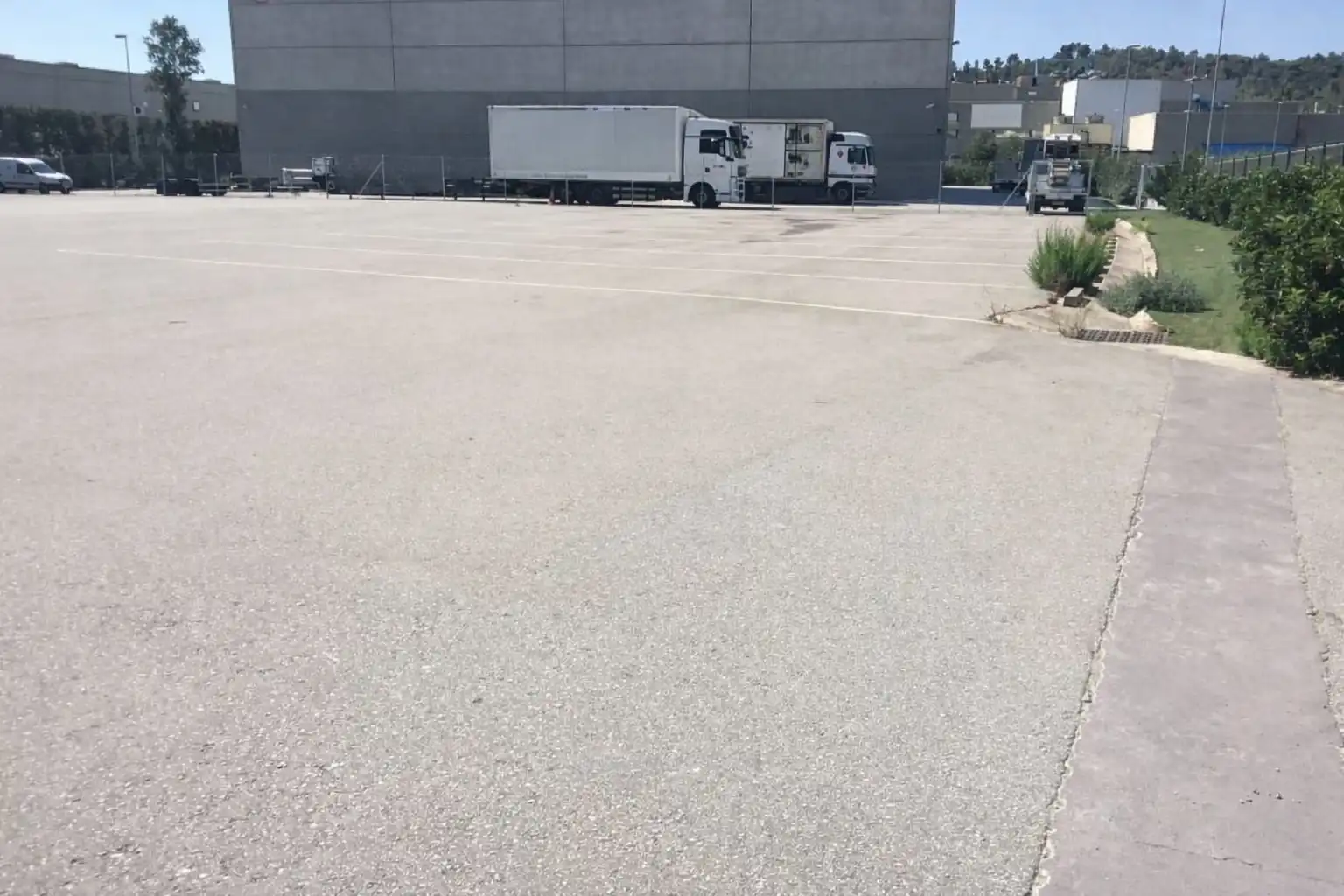 Parkplatz von Fabrik Grundstücke zur Miete in Castellbisbal