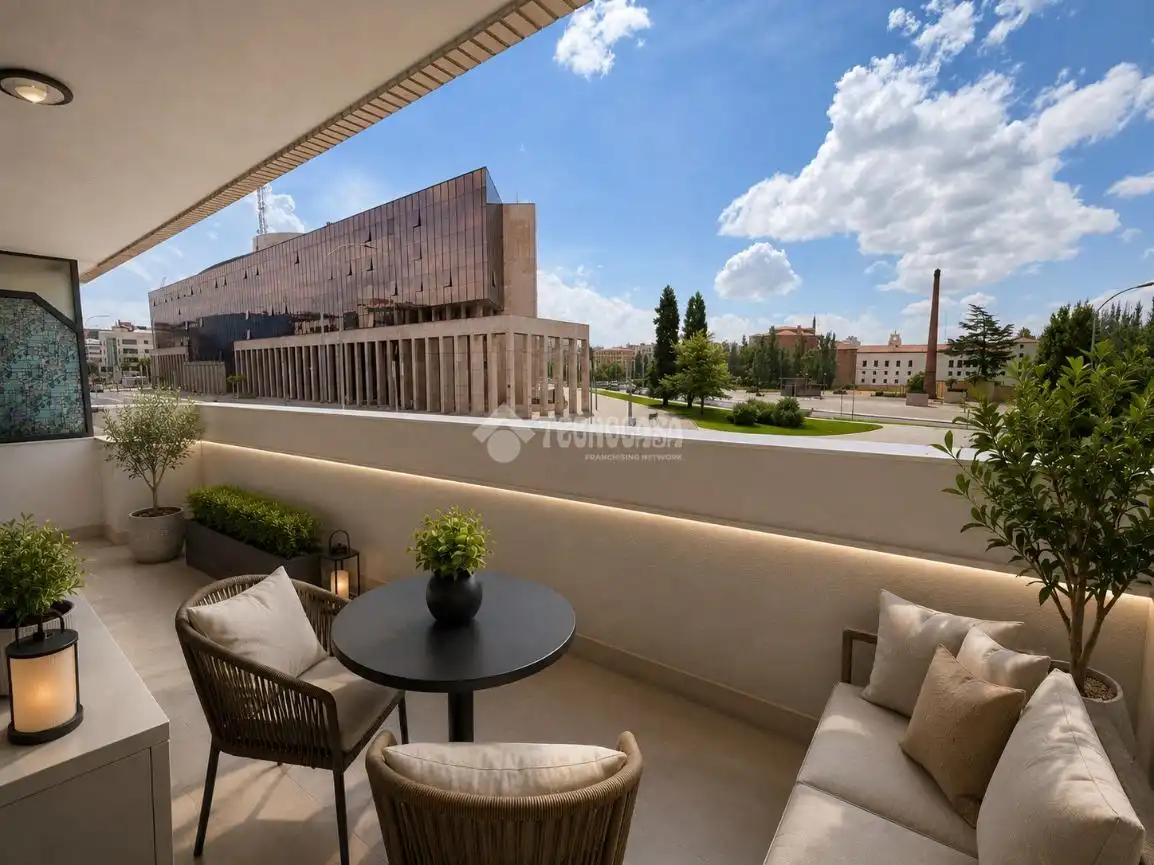 Terraza de Piso en venta en León Capital  con Calefacción, Terraza y Trastero