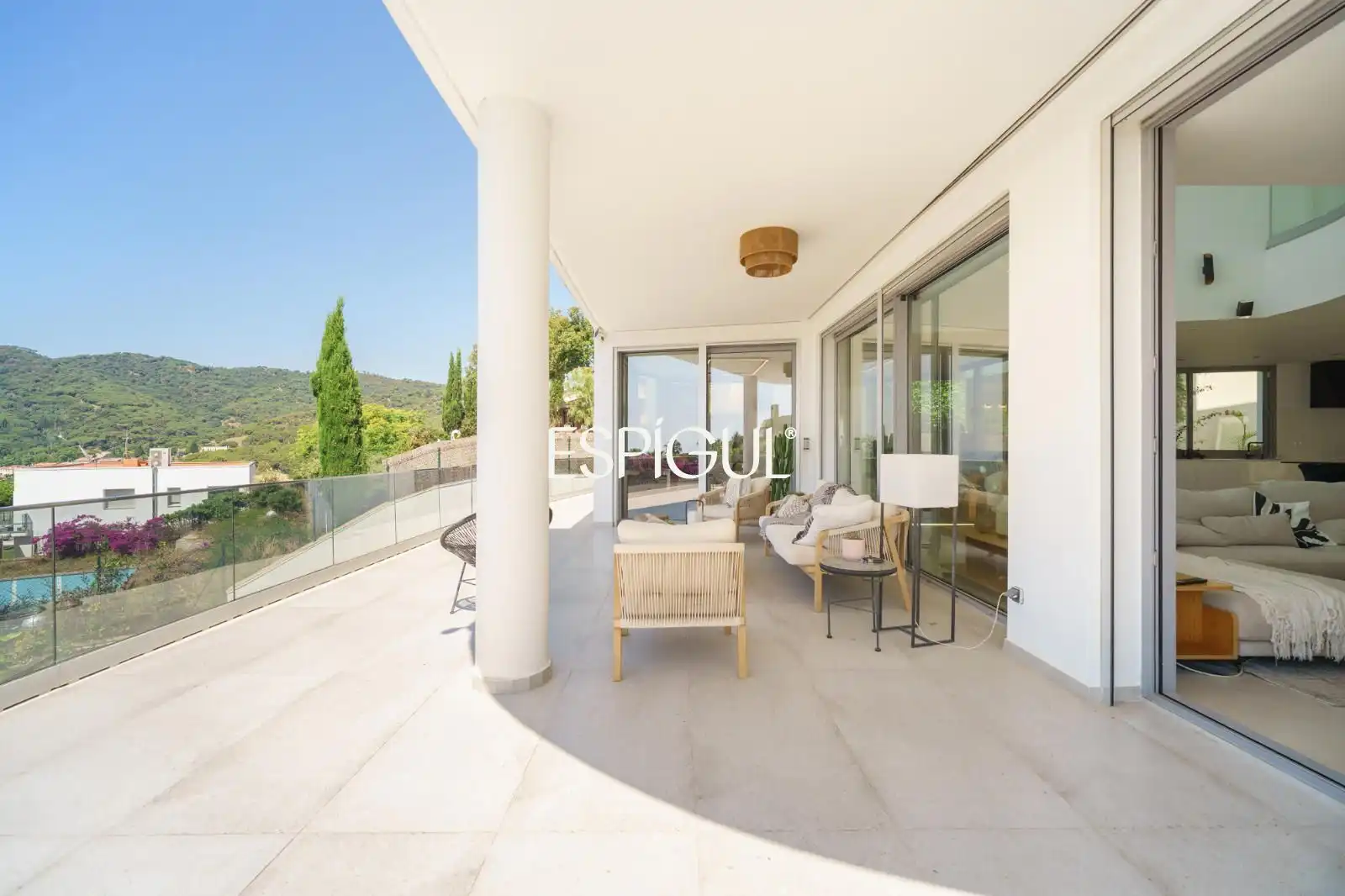 Terraza de Casa o chalet en venta en Vilassar de Dalt con Aire acondicionado, Calefacción y Jardín privado