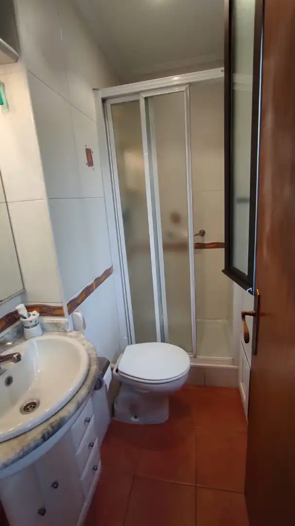 Badezimmer von Wohnung zum Verkauf in Zaldibar mit Möbliert