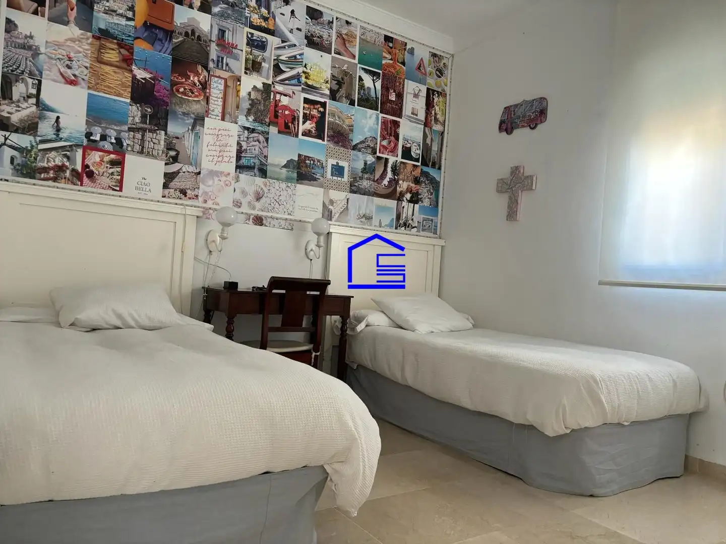 Habitación de Casa adosada en venta en El Puerto de Santa María con Aire acondicionado, Jardín privado y Amueblado
