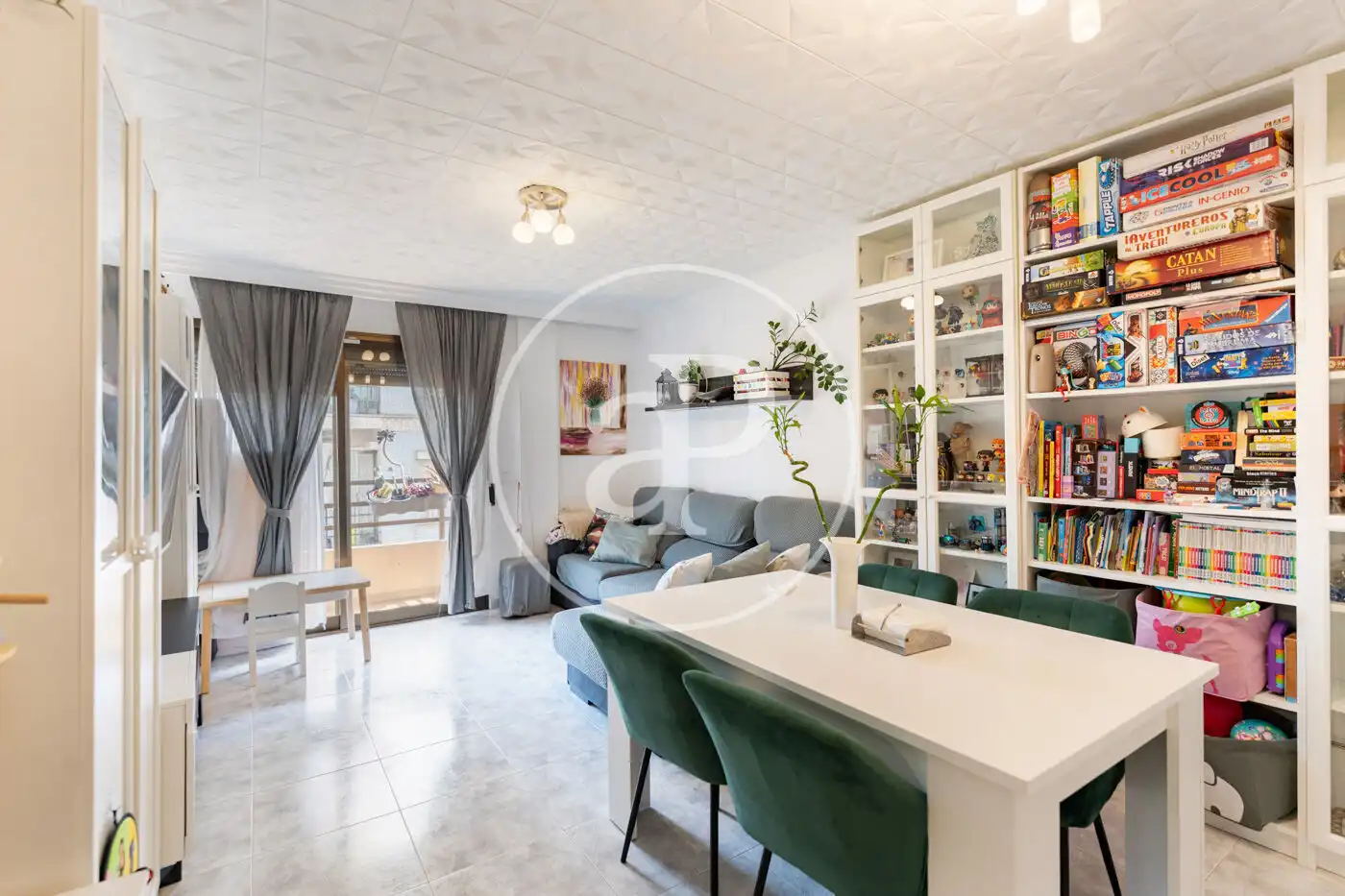 Sala de estar de Piso en venta en  Palma de Mallorca con Aire acondicionado, Calefacción y Terraza