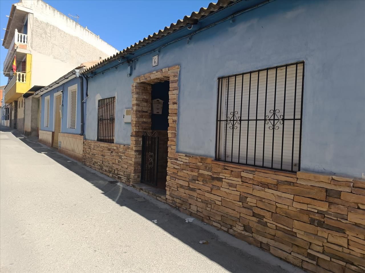 Exterior view of House or chalet for sale in Albudeite