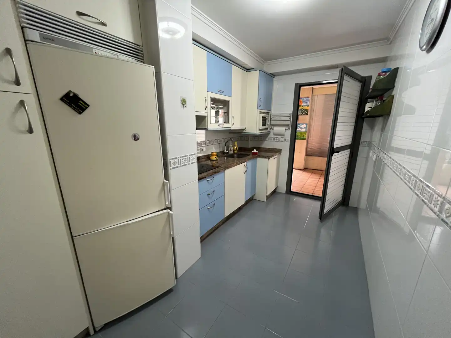 Küche von Wohnung zum Verkauf in Astorga mit Parkett und Terrasse