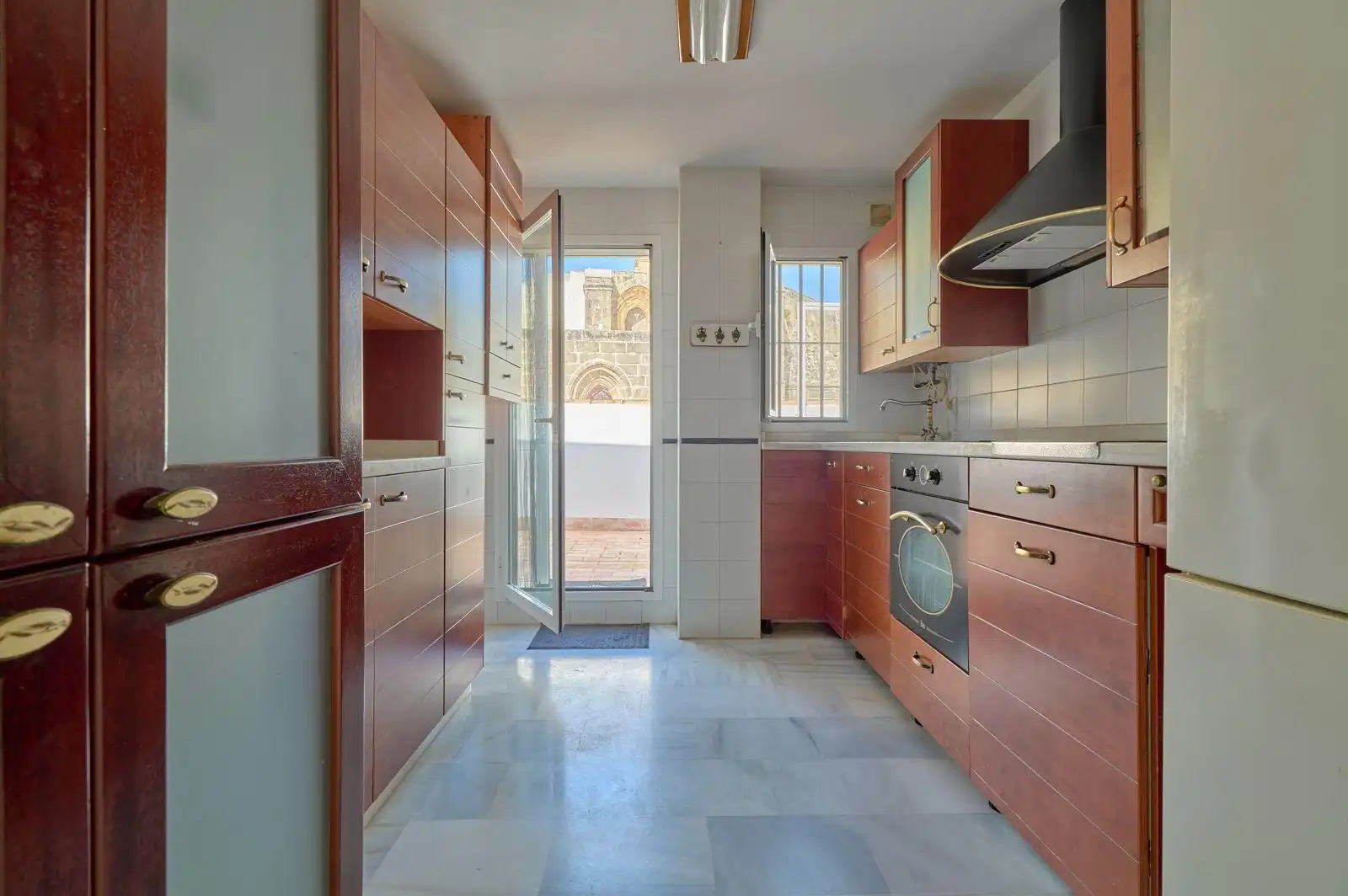 Kitchen of Attic for sale in Jerez de la Frontera  with Air Conditioner and Terrace