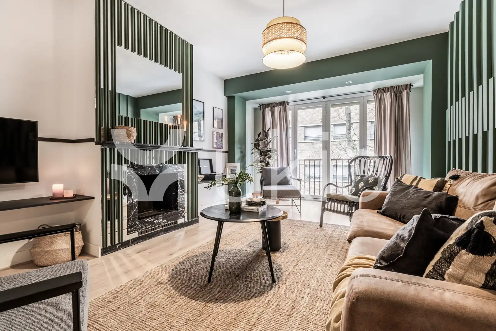Apartment mit Terrasse zur Miete in Calle de Manuel Silvela, imagen 7
