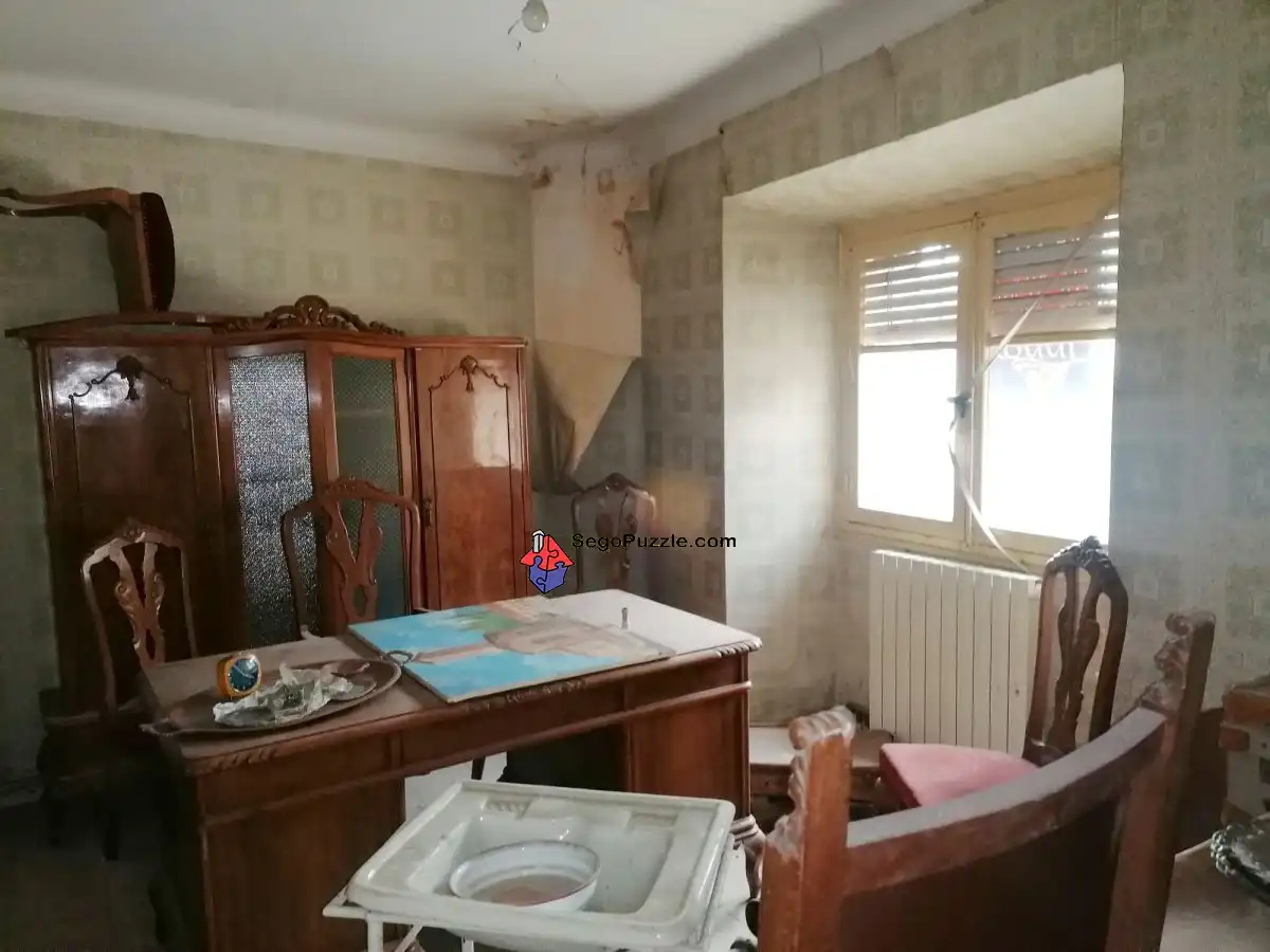 Living room of Houses for sale in Bernardos  with Storage room