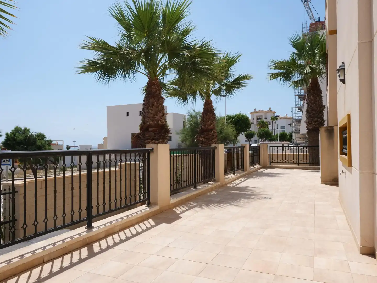 Terraza de Apartamento en venta en Guardamar del Segura con Aire acondicionado, Jardín privado y Terraza