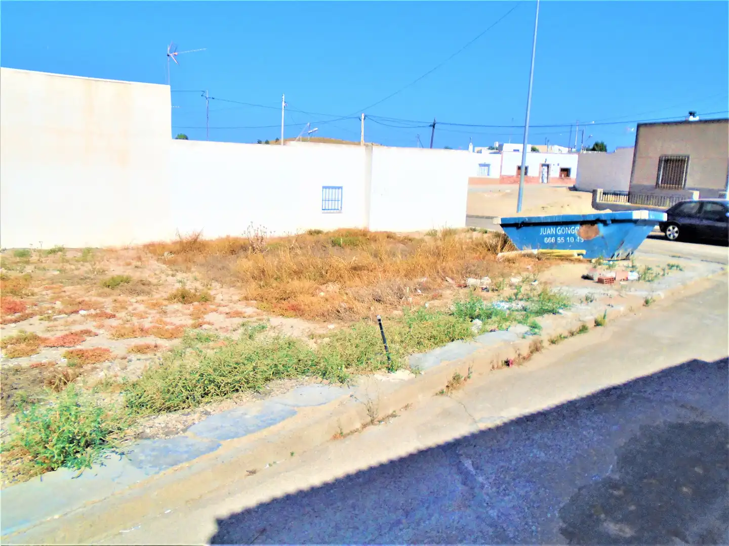 Terreno residencial en venta en Carboneras