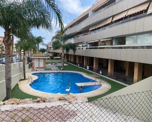 Swimming pool of Flat for sale in Torremolinos  with Air Conditioner and Terrace