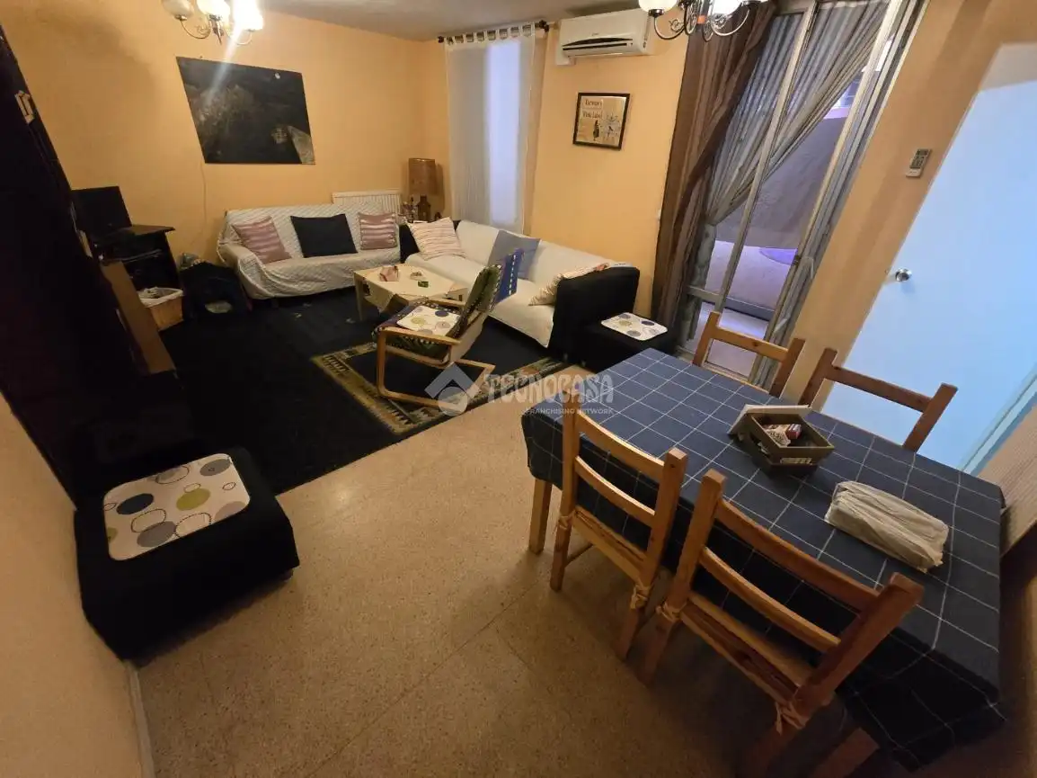 Living room of Flat for sale in Madrid  with Air Conditioner and Heating
