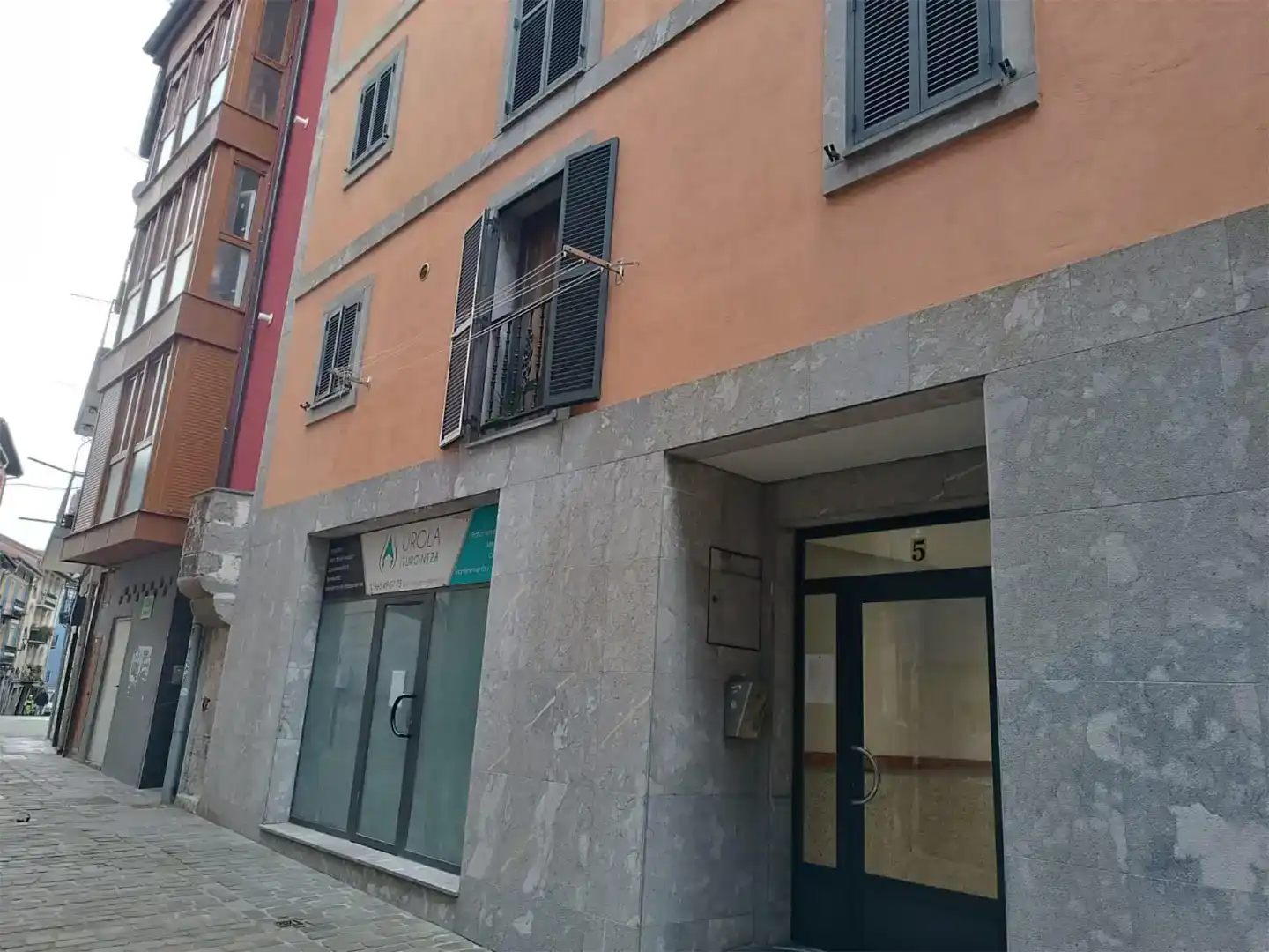Vista exterior de Piso en venta en Zestoa