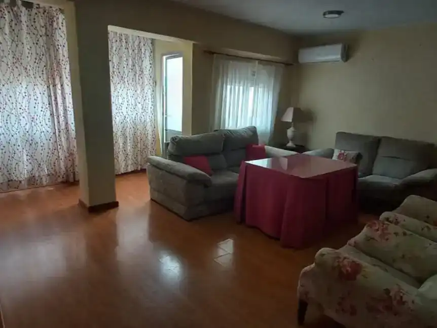 Sala de estar de Piso en venta en Mérida con Aire acondicionado, Parquet y Trastero