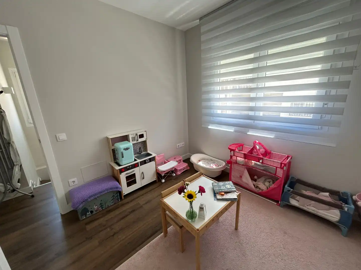 Sala d'estar de Casa o xalet en venda en Mejorada del Campo amb Aire condicionat, Calefacció i Forn