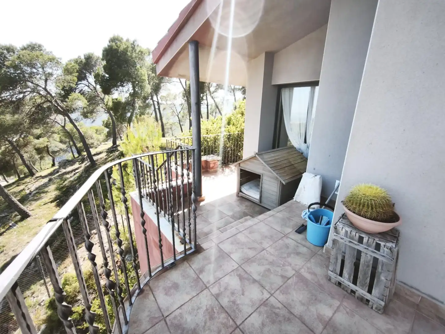Terraza de Casa o chalet en venta en Castellar del Vallès con Calefacción, Jardín privado y Parquet