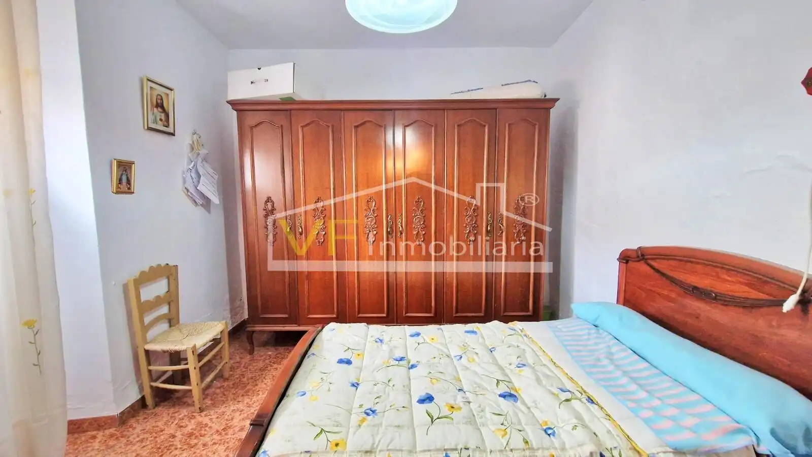 Bedroom of Houses for sale in Colmenar  with Terrace and Balcony