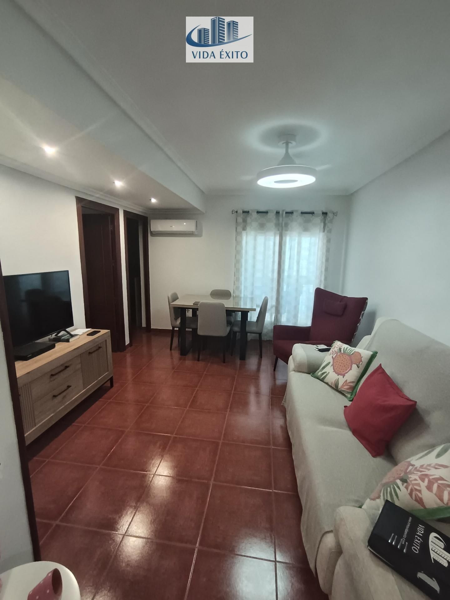 Living room of Flat for sale in  Jaén Capital  with Heating and Balcony
