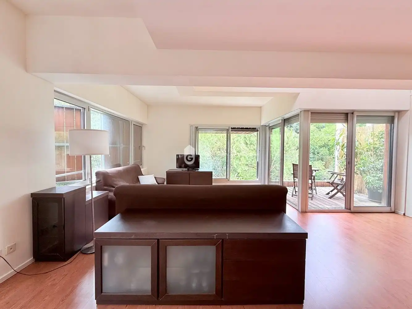 Sala d'estar de Casa o xalet de lloguer en Girona amb Aire condicionat, Calefacció i Jardí privat