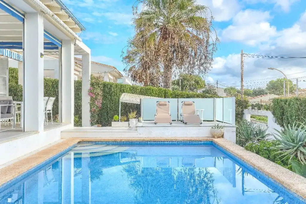 Swimming pool of Houses for sale in Manacor  with Terrace, Swimming Pool and Furnished