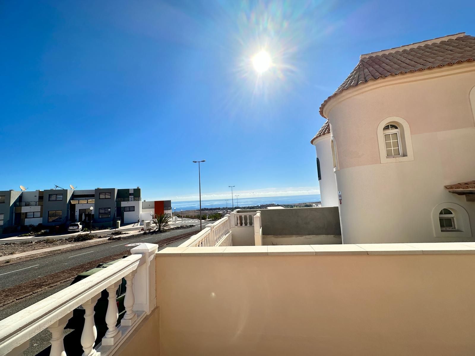 Vista exterior de Casa adosada en venda en Antigua