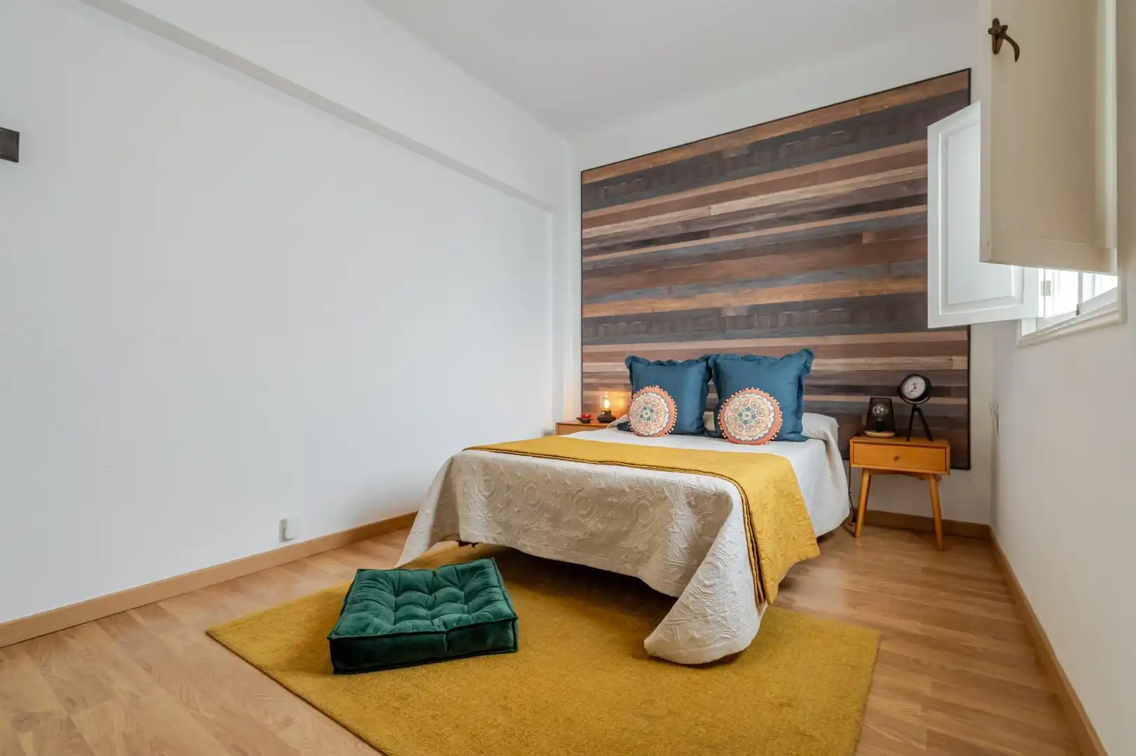 Schlafzimmer von Wohnung zum Verkauf in Las Palmas de Gran Canaria mit Parkett, Abstellraum und Möbliert