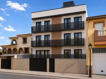 Pis amb ascensor en venda a Residencial Triana - Barrio Alto
