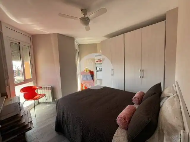 Bedroom of Flat for sale in Sabadell  with Heating and Terrace