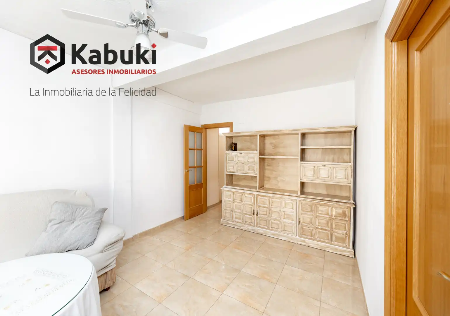Bedroom of Flat for sale in Granada  with Terrace and Balcony