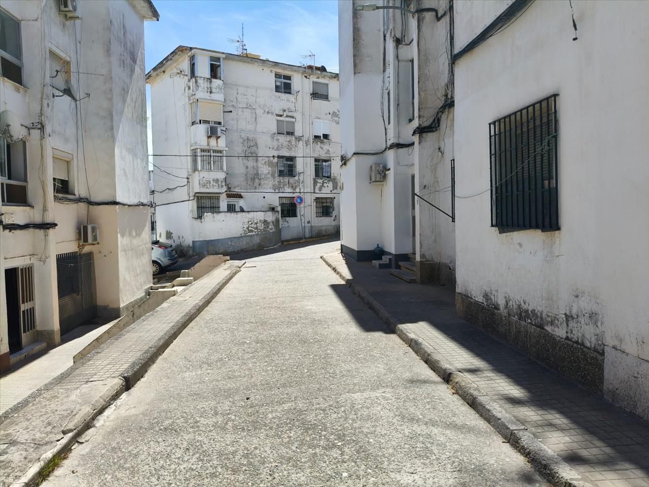 Vista exterior de Pis en venda en Algeciras